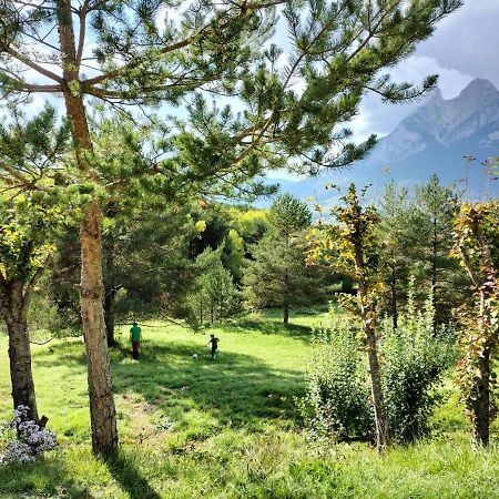 Vila Ca L'Anella Saldés Exteriér fotografie