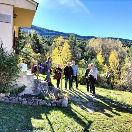 Vila Ca L'Anella Saldés Exteriér fotografie