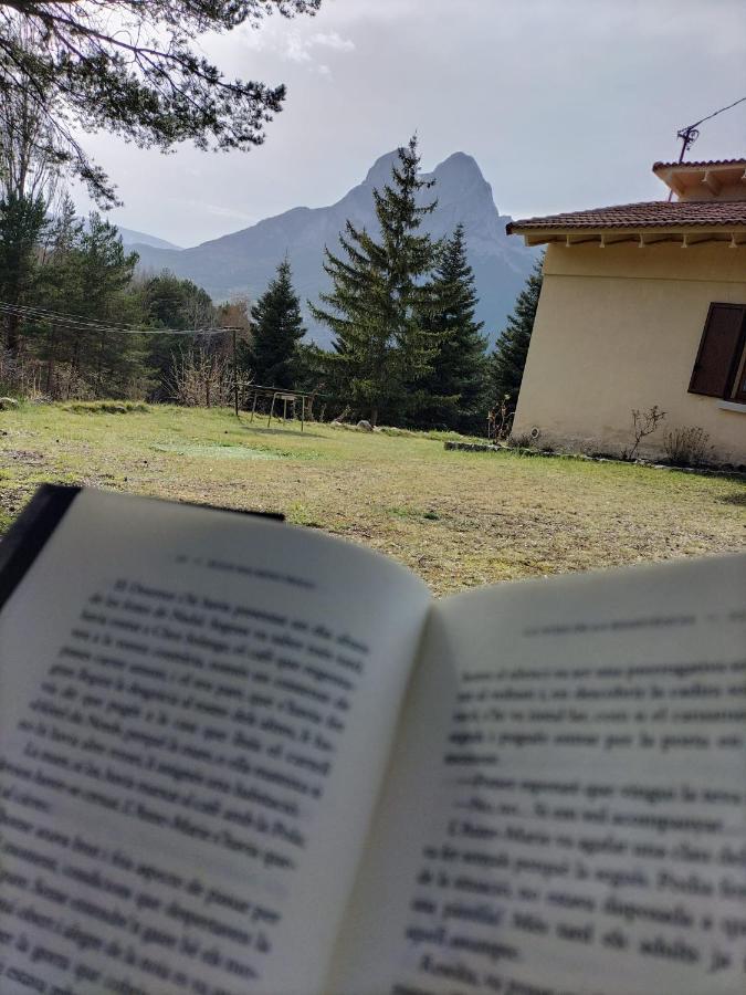 Vila Ca L'Anella Saldés Exteriér fotografie