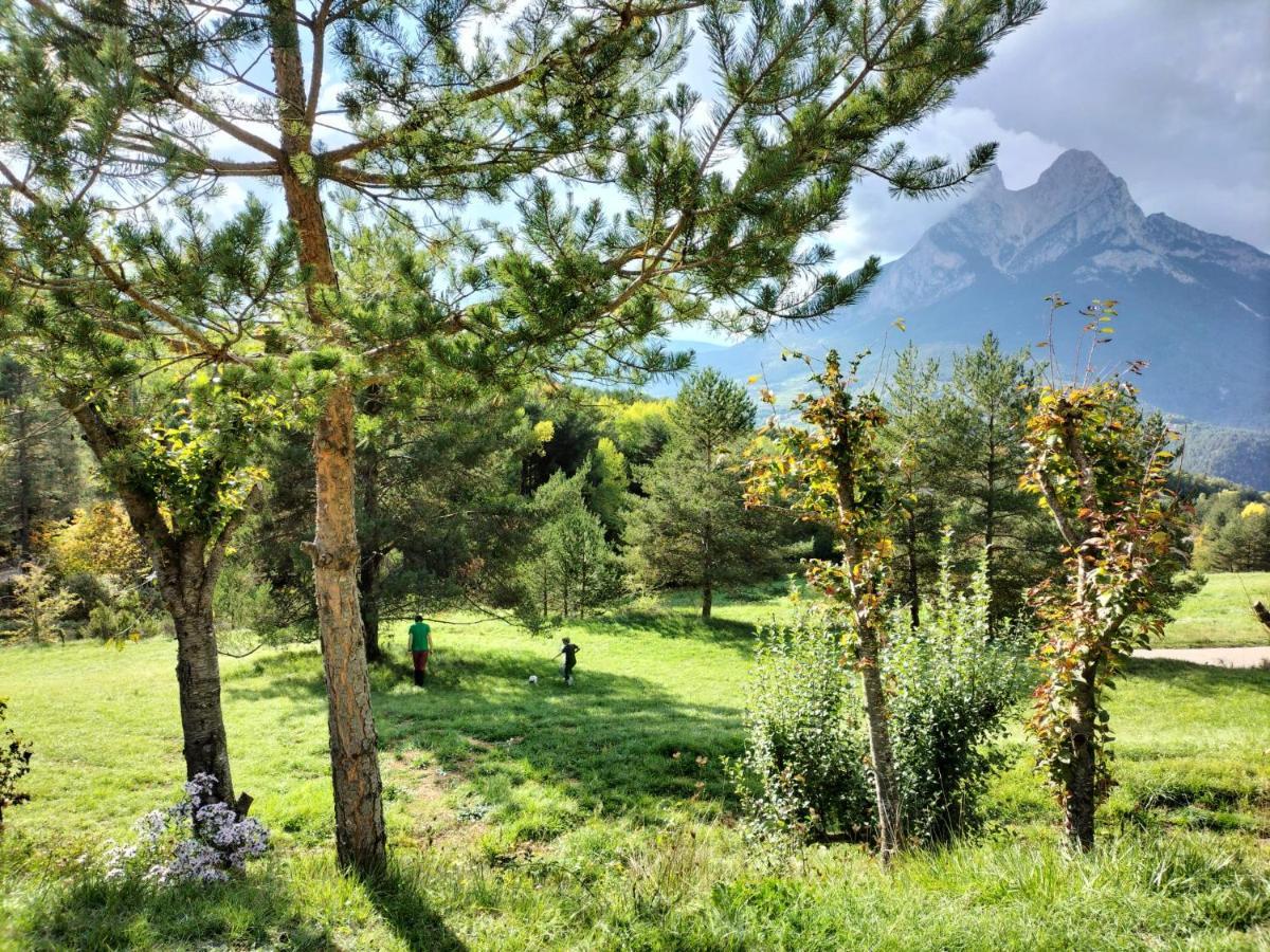 Vila Ca L'Anella Saldés Exteriér fotografie