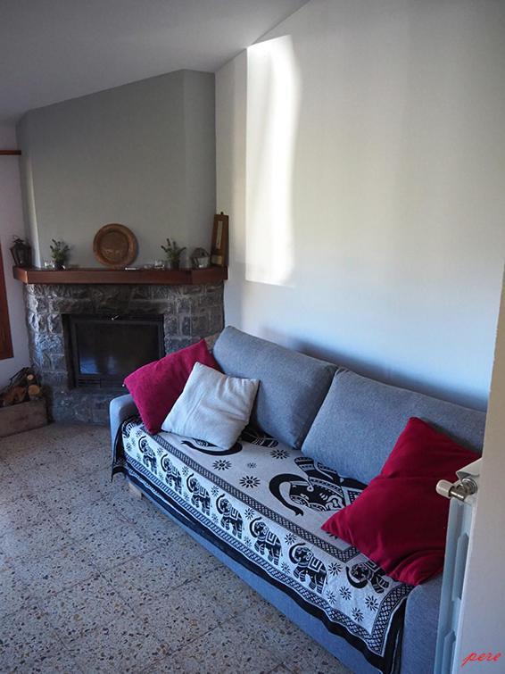 Vila Ca L'Anella Saldés Exteriér fotografie