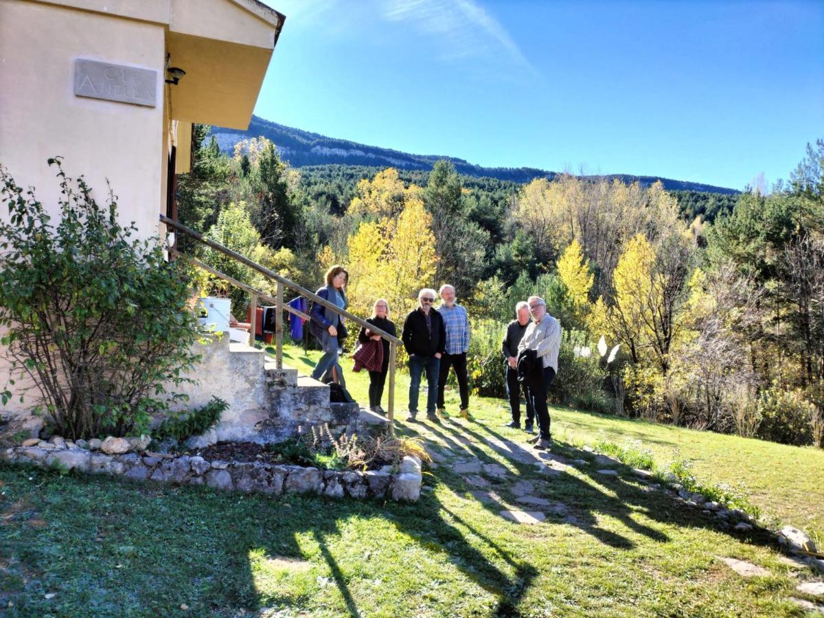 Vila Ca L'Anella Saldés Exteriér fotografie