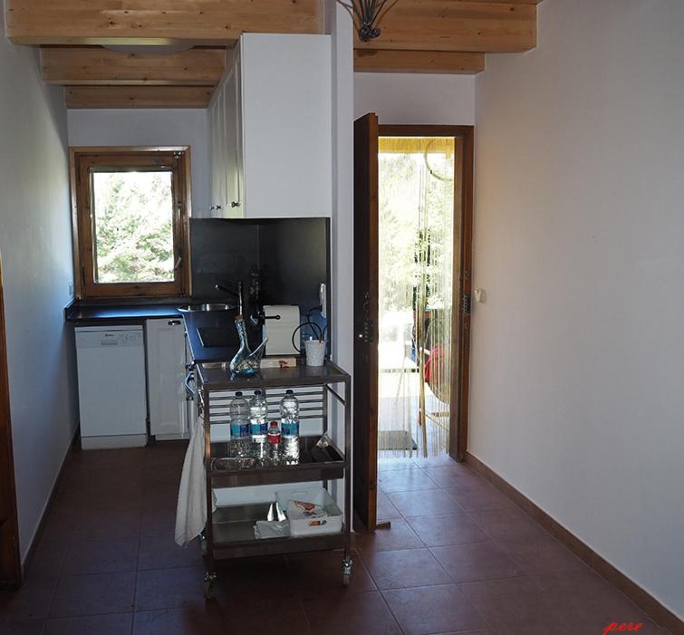 Vila Ca L'Anella Saldés Exteriér fotografie