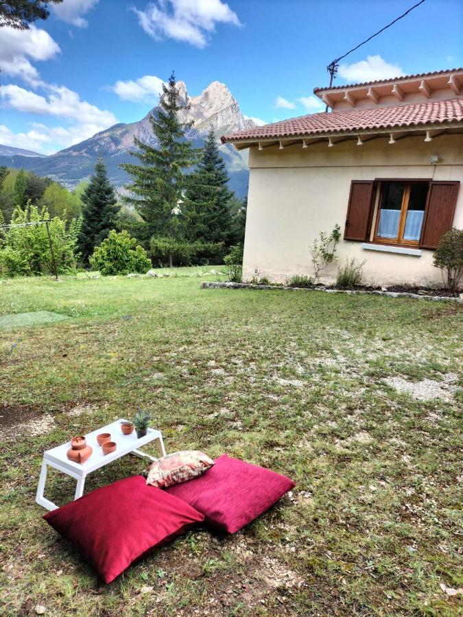 Vila Ca L'Anella Saldés Exteriér fotografie