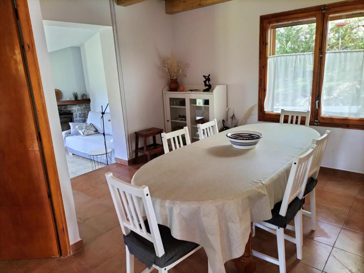 Vila Ca L'Anella Saldés Exteriér fotografie