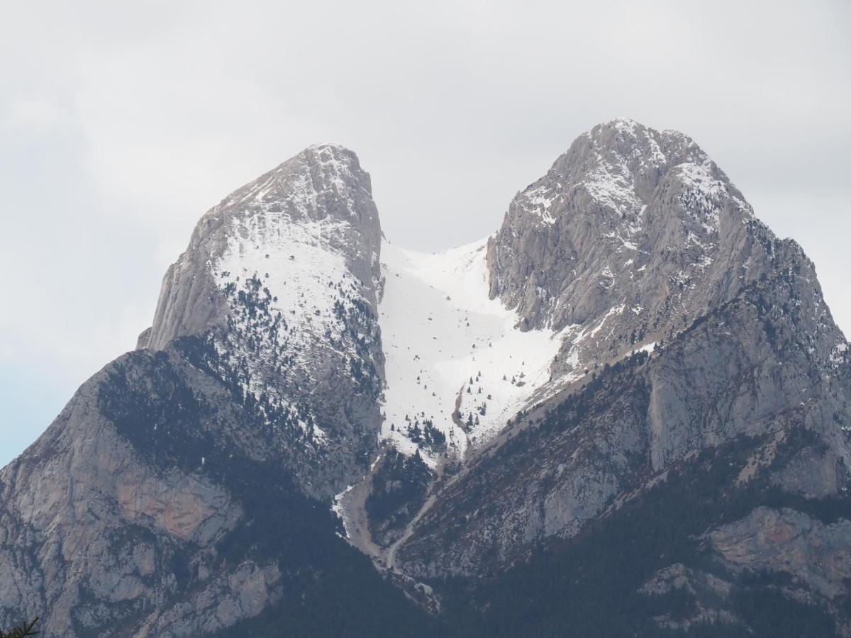 Vila Ca L'Anella Saldés Exteriér fotografie
