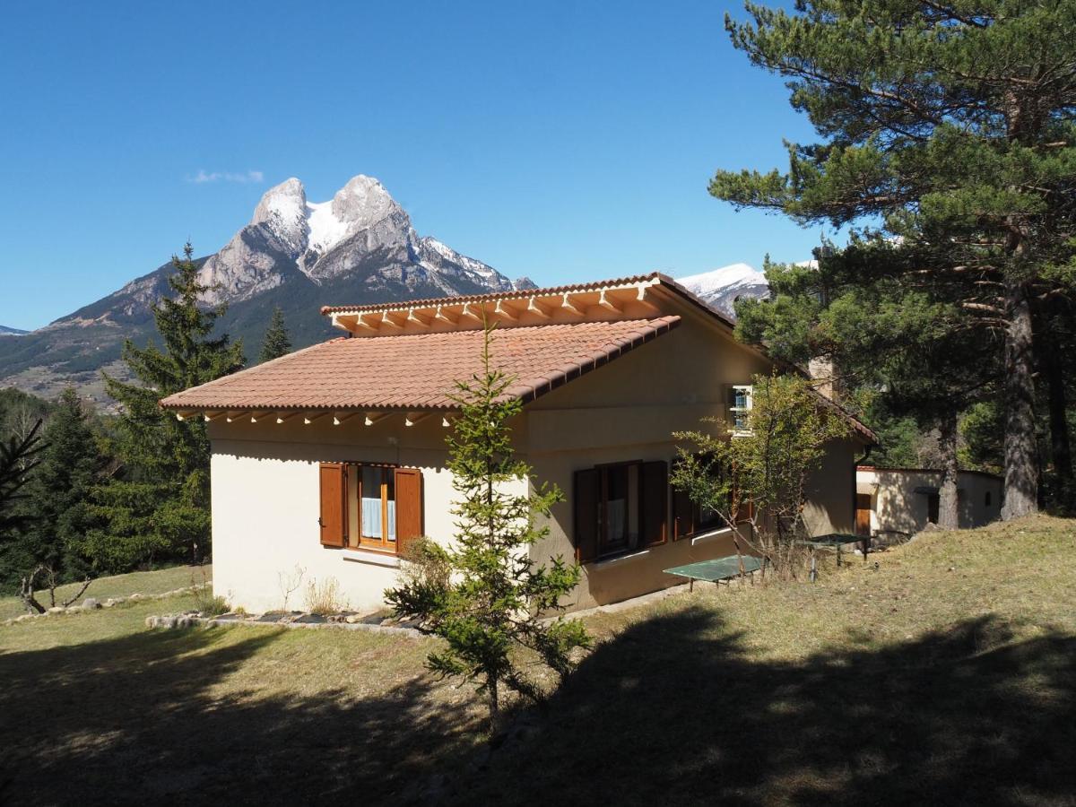 Vila Ca L'Anella Saldés Exteriér fotografie